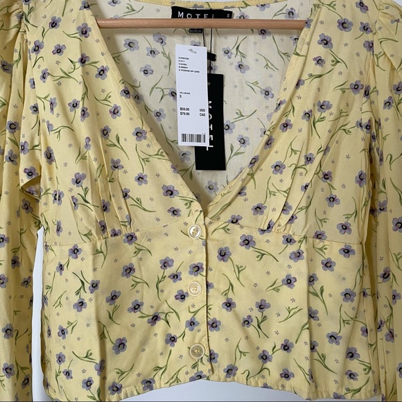 Motel Floral Long Sleeve - Picture 3 of 4